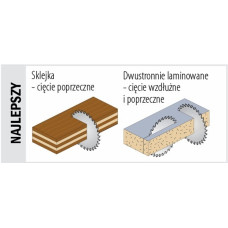 Пила HM D=260 d=30 Z=60