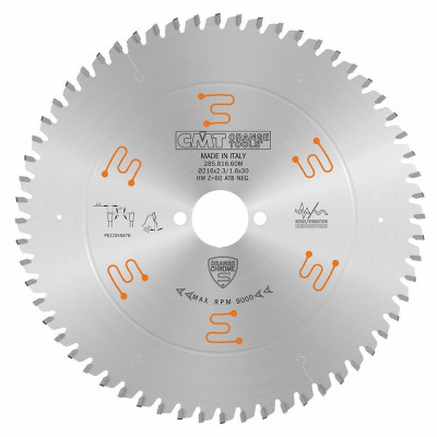 Пила HM D=216 d=30 Z=60